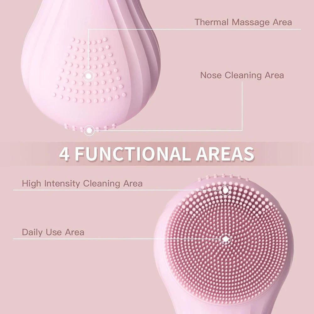 Sonic Waterproof Facial Cleanser