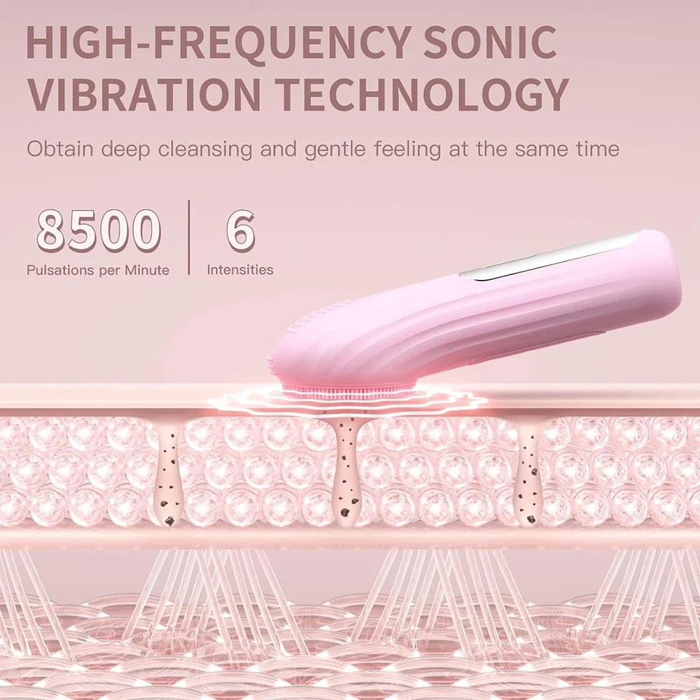 Sonic Waterproof Facial Cleanser
