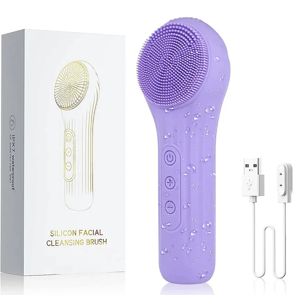 Sonic Waterproof Facial Cleanser