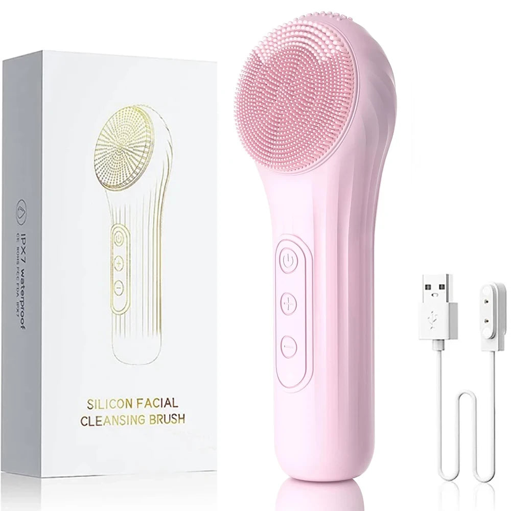 Sonic Waterproof Facial Cleanser