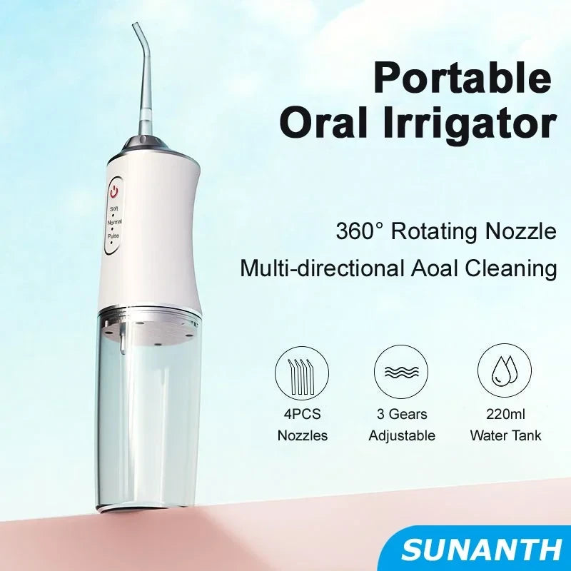 Portable Smart Oral Irrigator