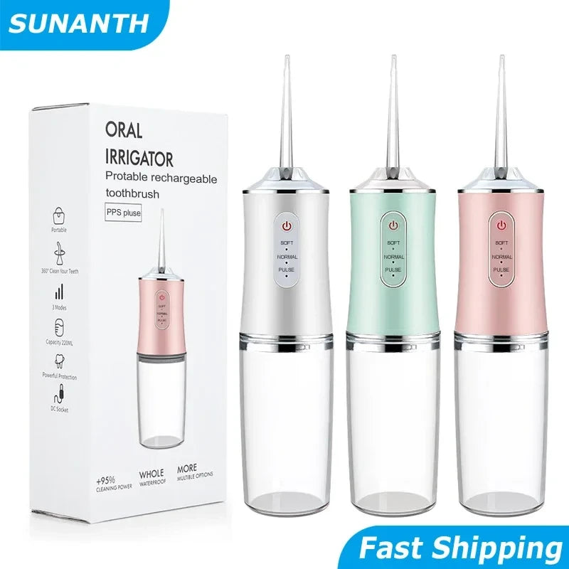 Portable Smart Oral Irrigator