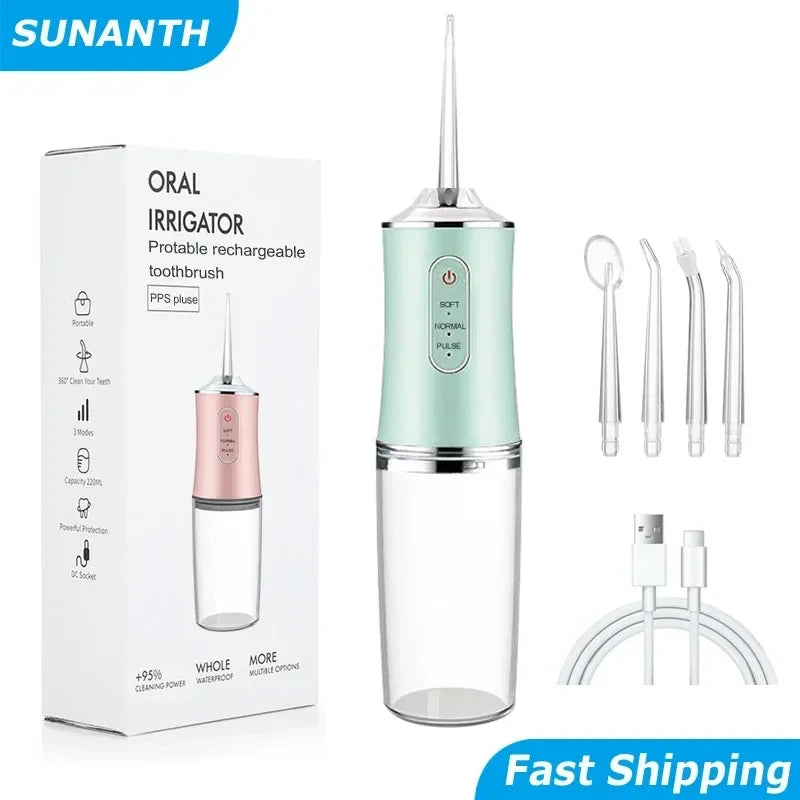 Portable Smart Oral Irrigator