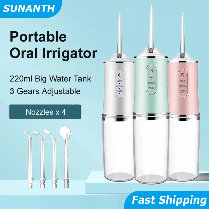 Portable Smart Oral Irrigator