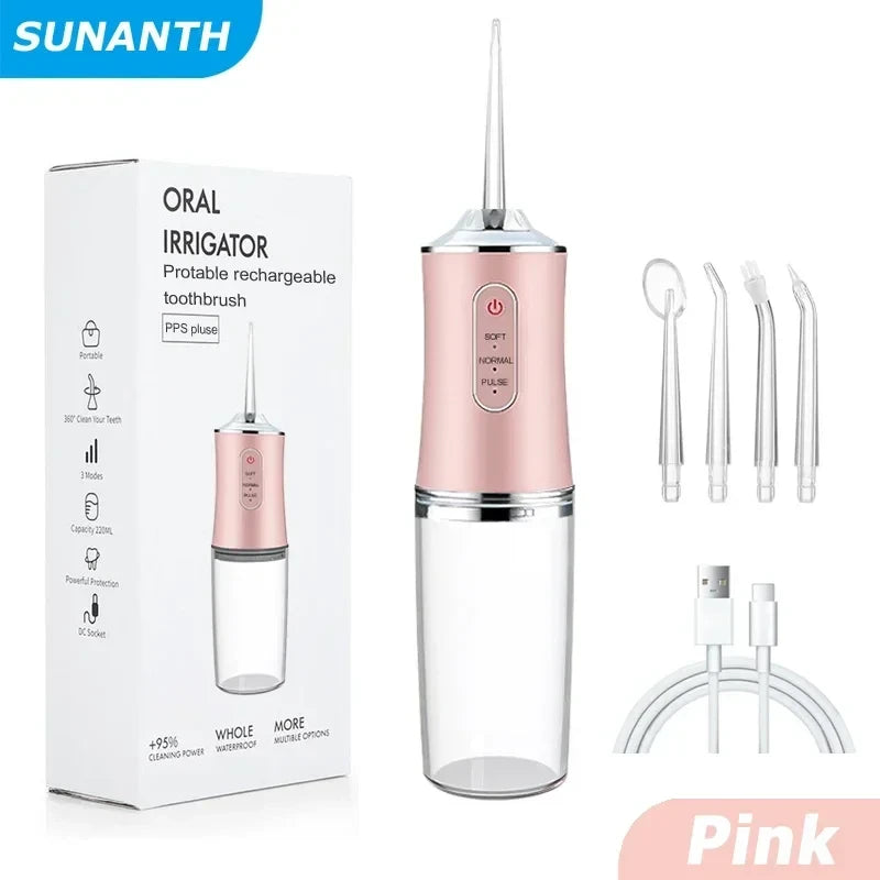 Portable Smart Oral Irrigator