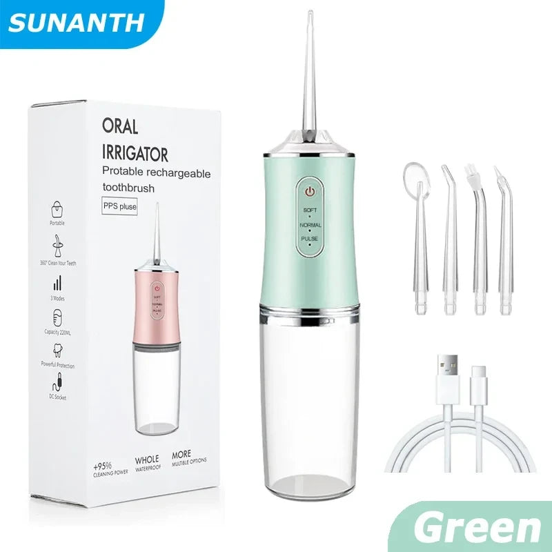 Portable Smart Oral Irrigator