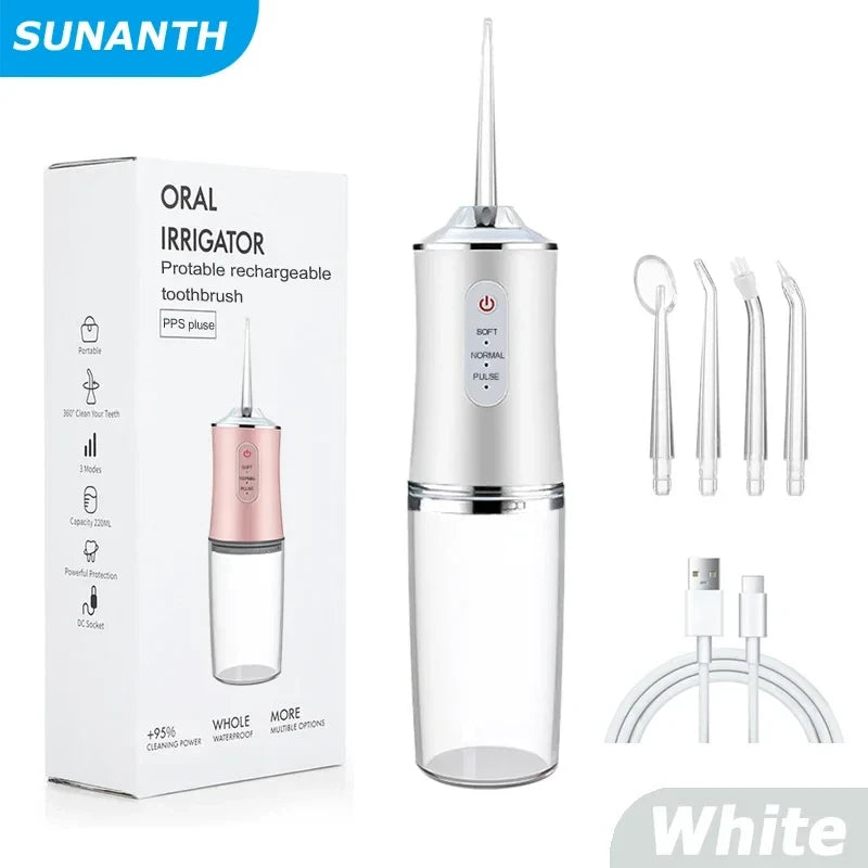 Portable Smart Oral Irrigator