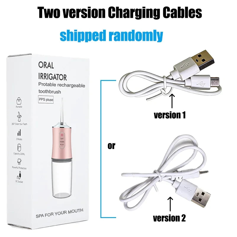 Portable Smart Oral Irrigator
