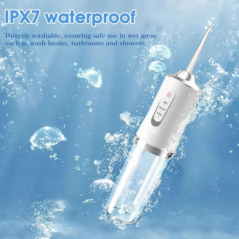 Portable Smart Oral Irrigator