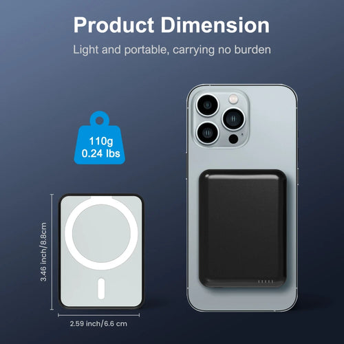 5000mAh Magnetic Power Bank
