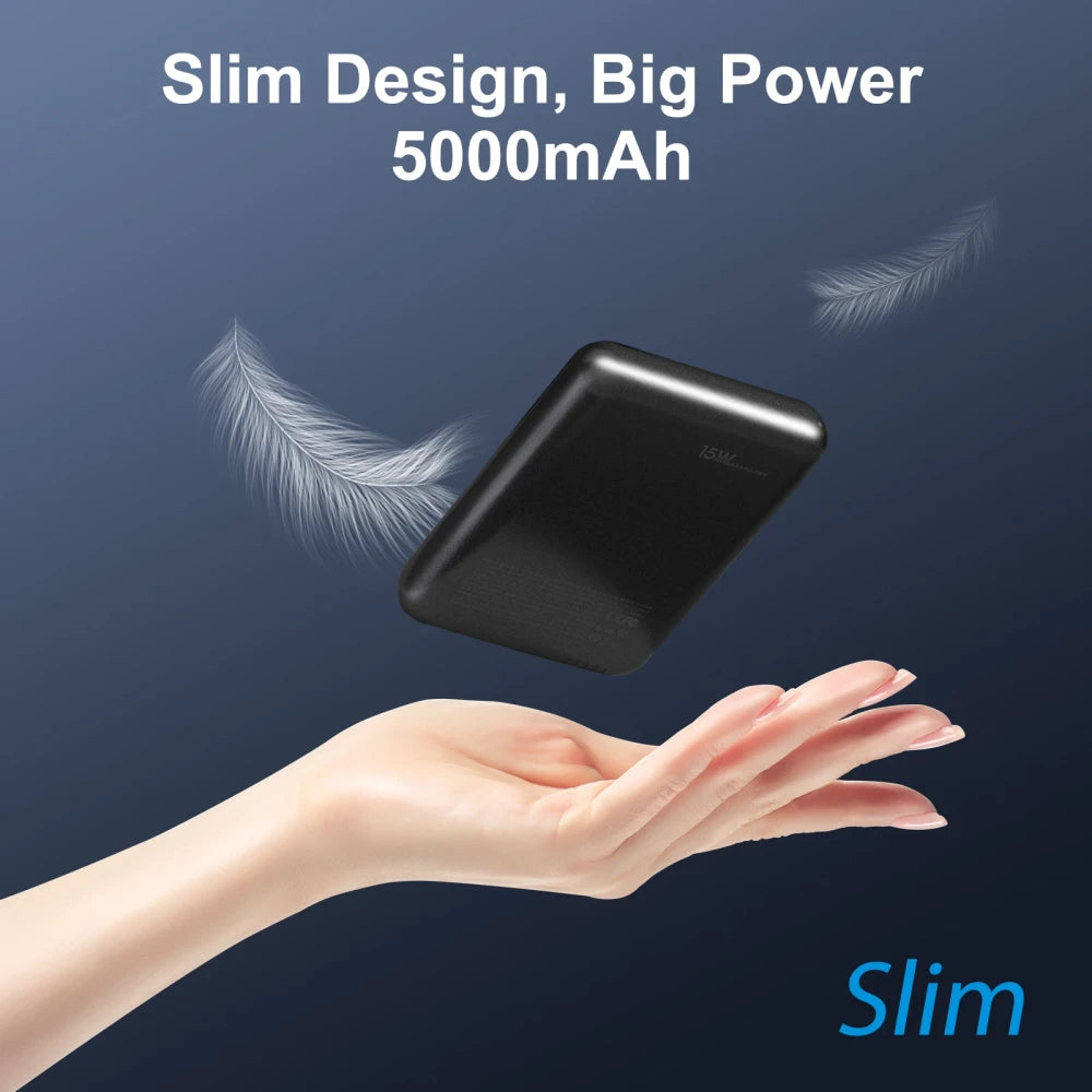 5000mAh Magnetic Power Bank